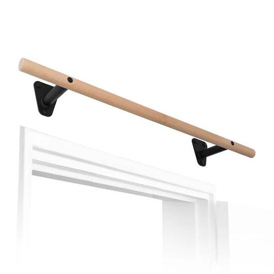 Holz Klimmzugstange zur Wandmontage über Türrahmen
