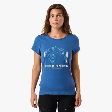 T-shirt sport femme manches courtes Forest Tee