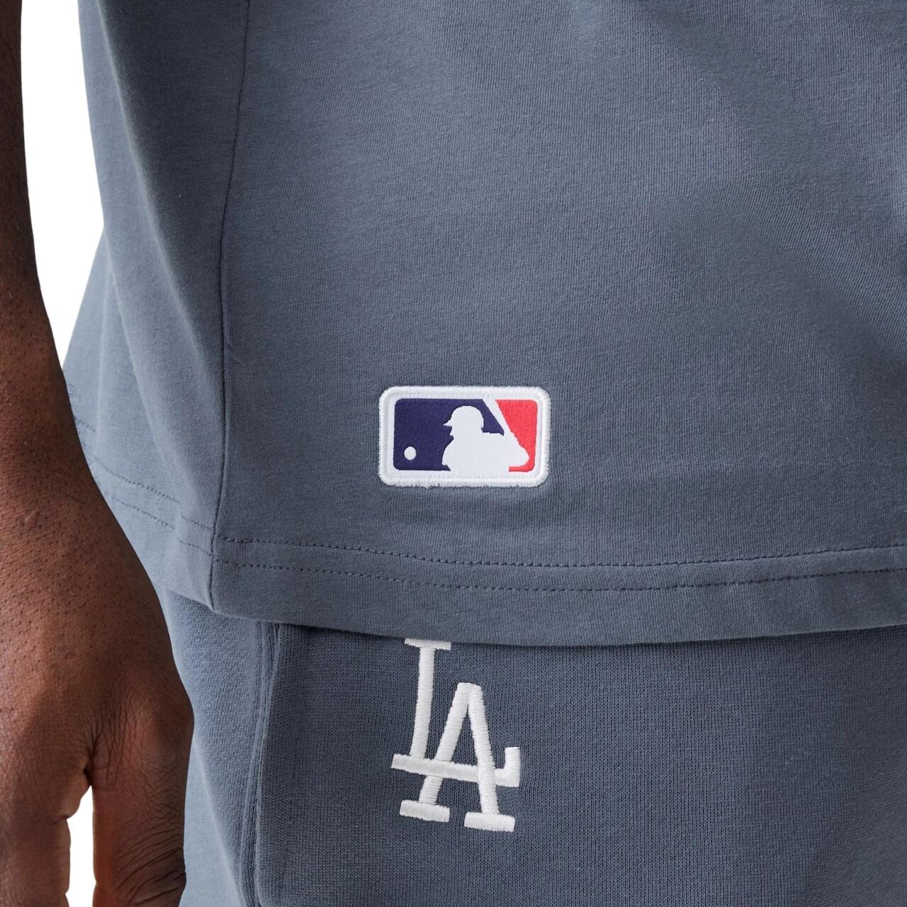 New Era Herren T-Shirt MLB League Essential Oversized LA Dodgers 7/7