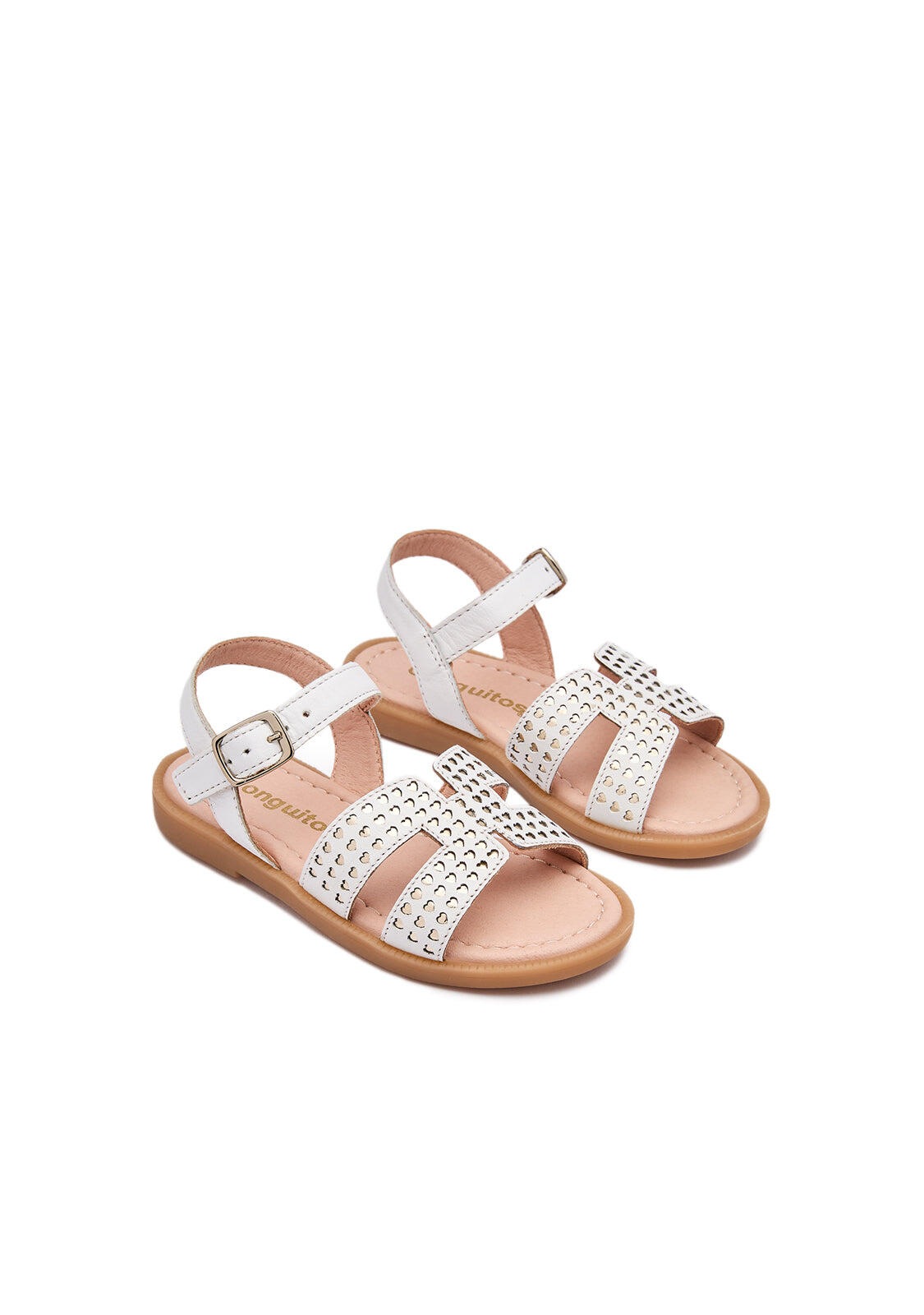 Sandalias Conguitos Shine Hearts 2/4