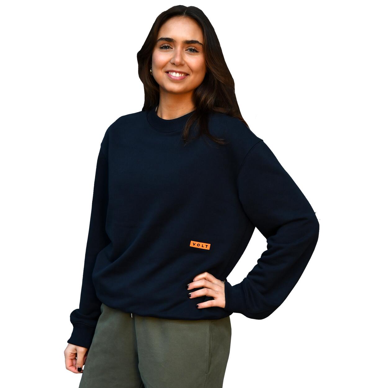 Sudadera Azul & Naranja 2/4