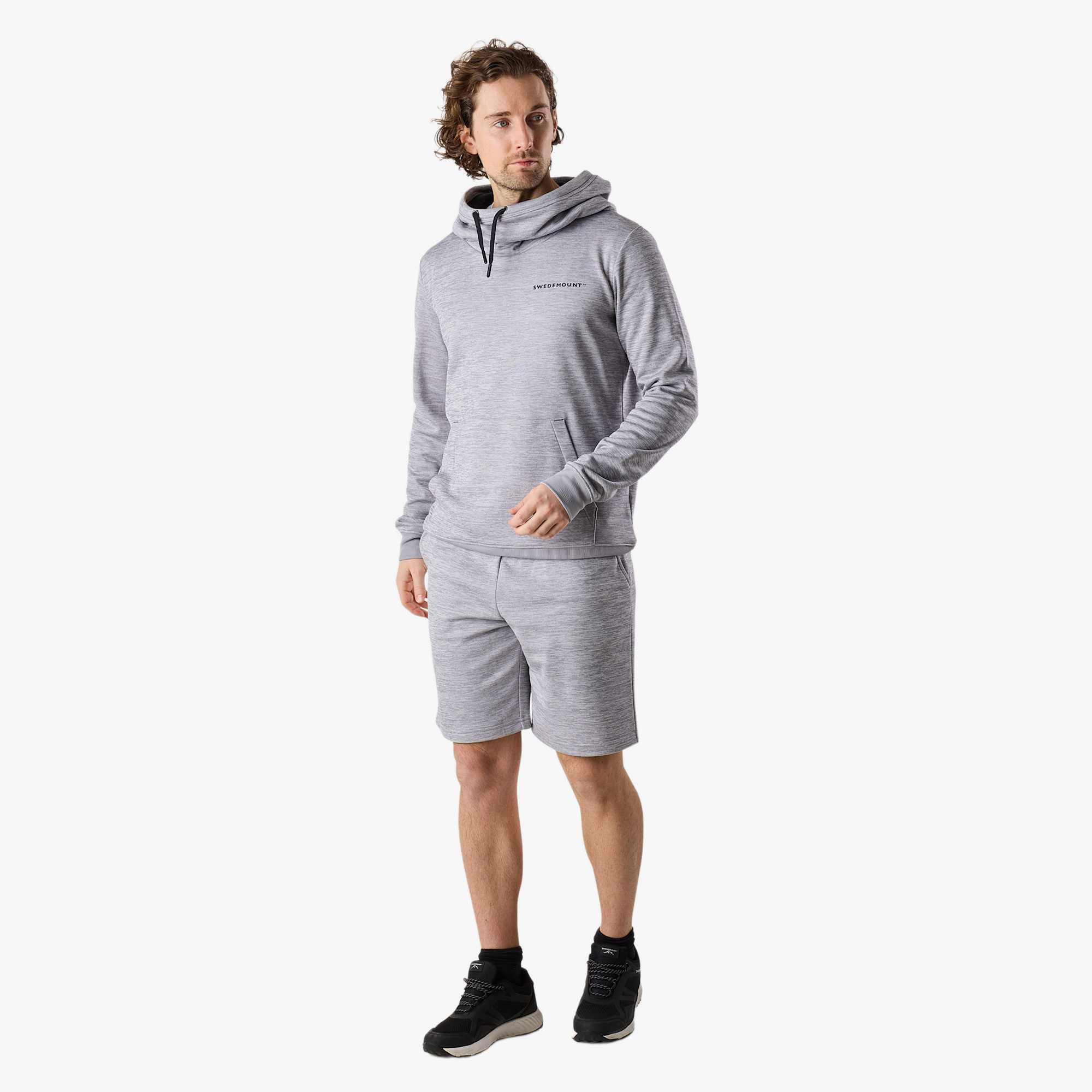 Herren Trainingssweater atmungsaktiv schnelltrocknend Training Logo Hood II 3/7