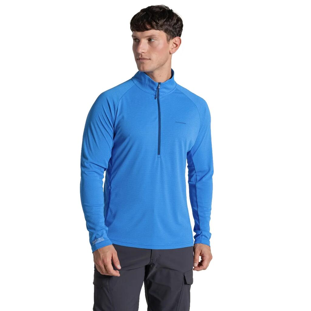Craghoppers NosiLife SolarShield+ Fleece-Azure Sky