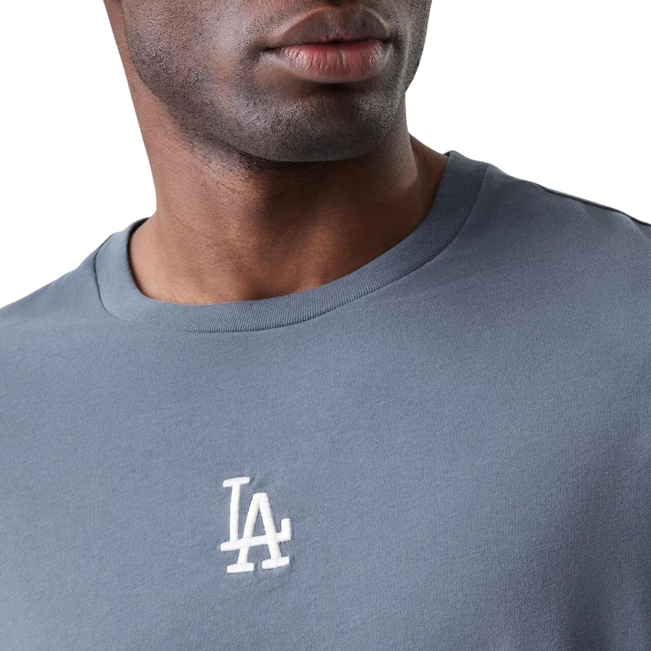 New Era Herren T-Shirt MLB League Essential Oversized LA Dodgers 5/7