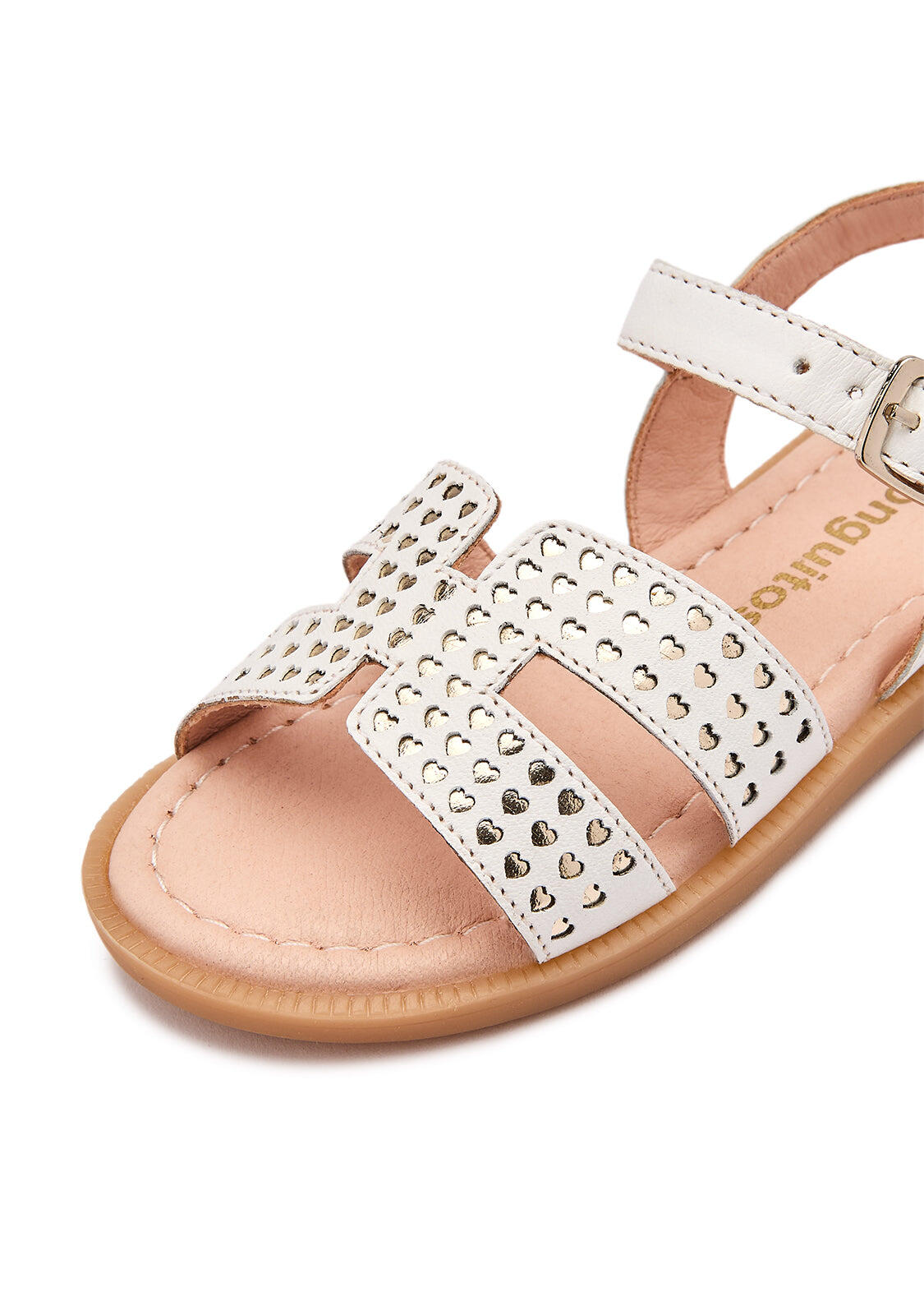 Sandalias Conguitos Shine Hearts 4/4