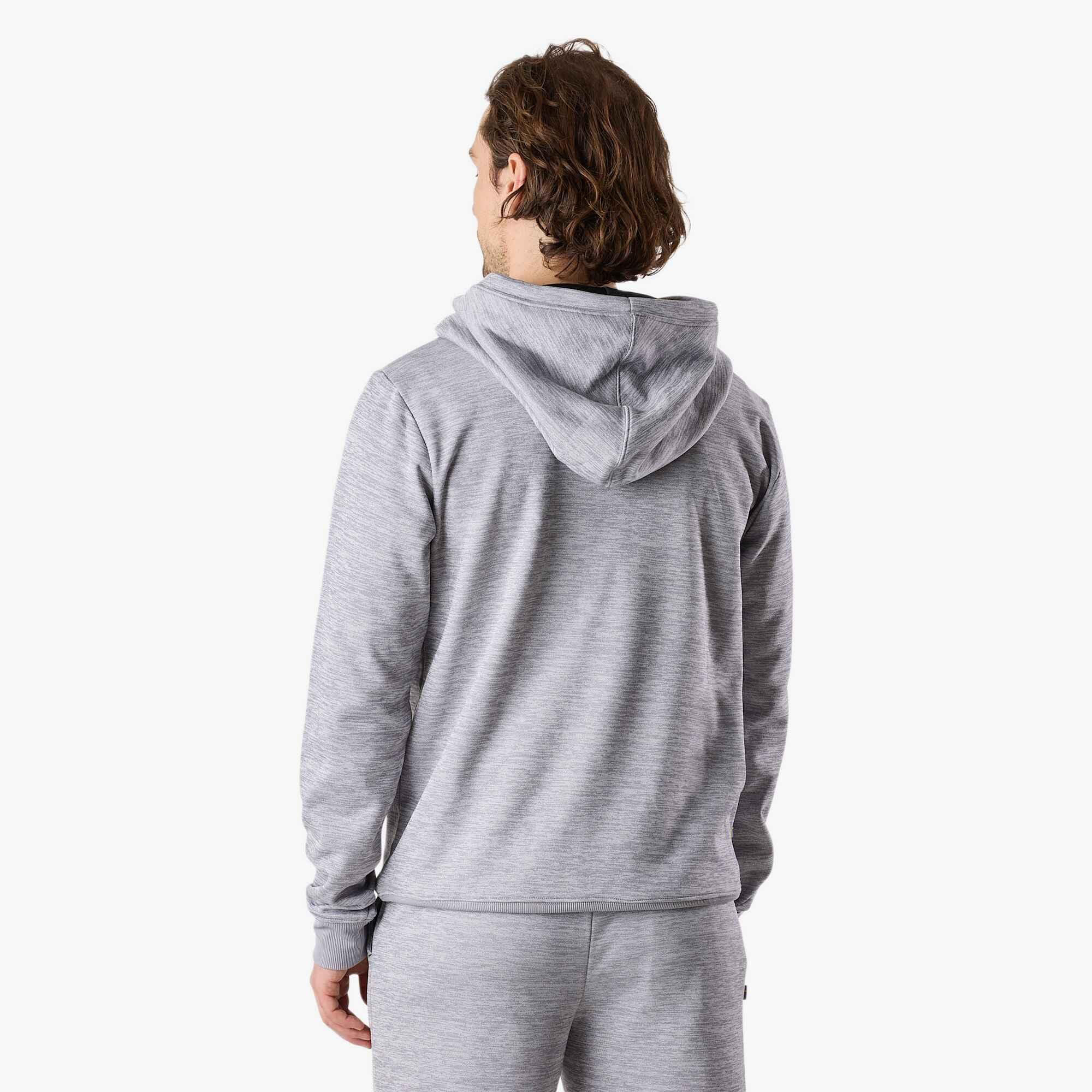 Herren Trainingssweater atmungsaktiv schnelltrocknend Training Logo Hood II 2/7