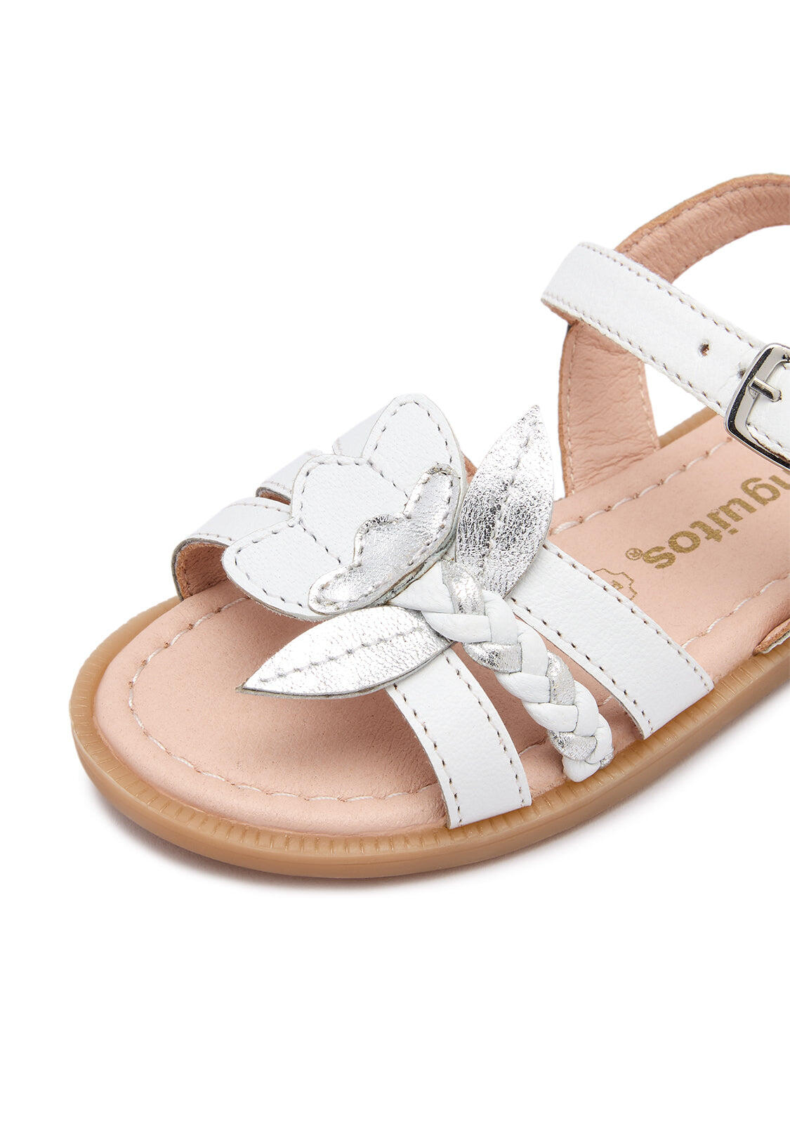 Sandalias Conguitos Detalle Brilantes 4/4