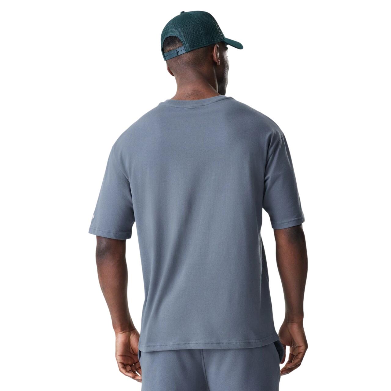 New Era Herren T-Shirt MLB League Essential Oversized LA Dodgers 4/7