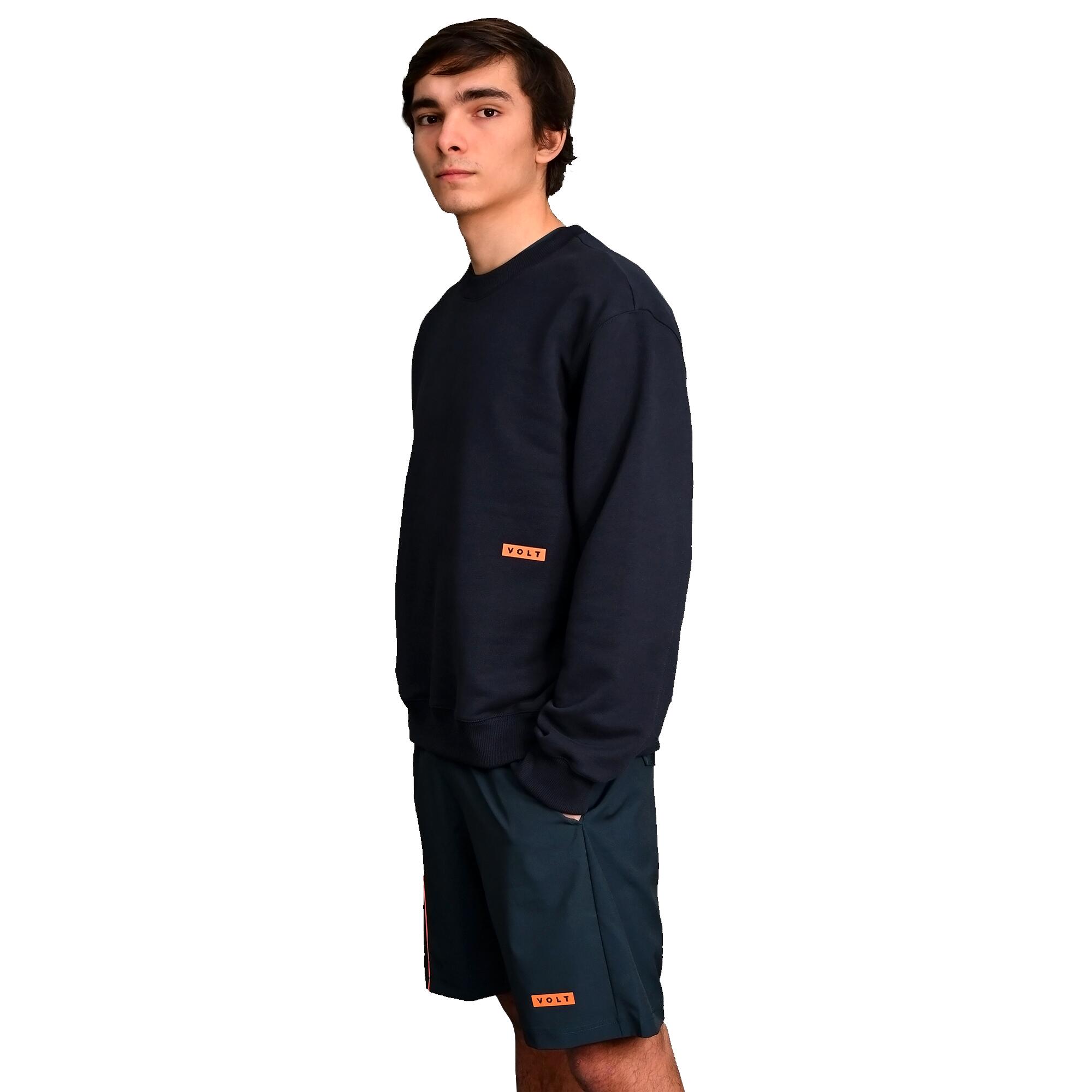 Sudadera Azul & Naranja 4/4