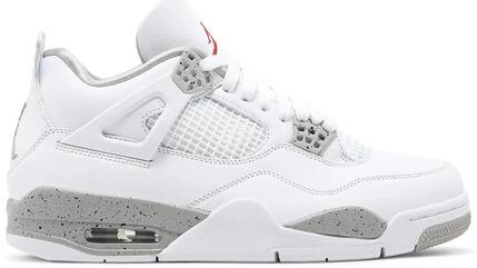 Zapatillas - Baloncesto - Icónicas - Air Jordan 4 - White Oreo