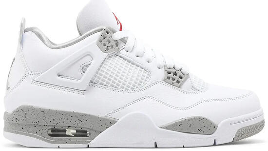 Zapatillas - Baloncesto - Icónicas - Air Jordan 4 - White Oreo