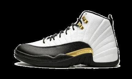 Zapatillas - Baloncesto - Air Jordan 12 Royalty - Blanco/Negro