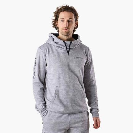 Sweat d'entraînement homme respirant séchage rapide Training Logo Hood II