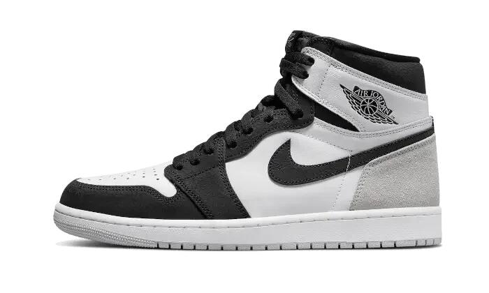Scarpe - Walking - Uomo - Air Jordan 1 Bleached Coral - Bianco/Nero 1/4