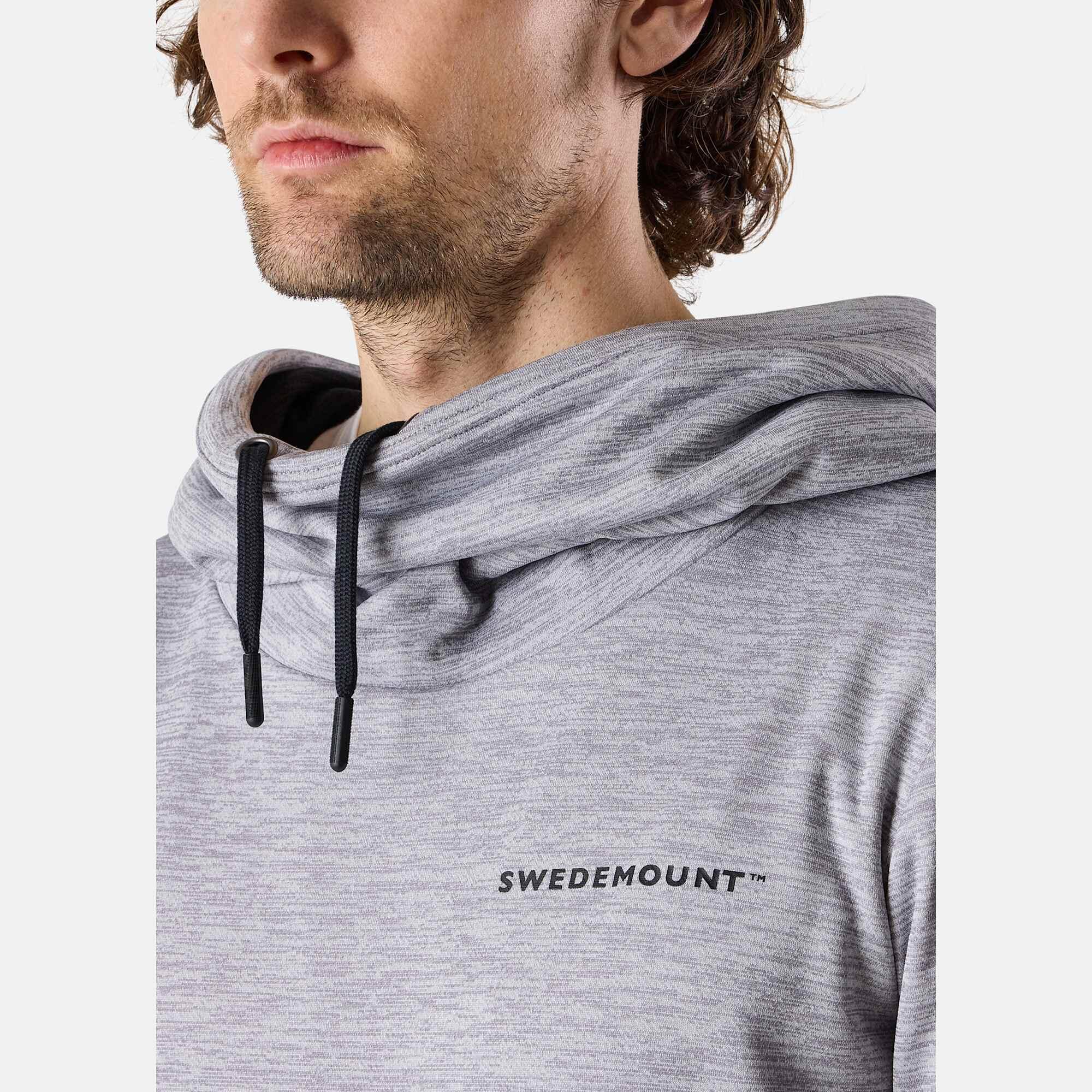Herren Trainingssweater atmungsaktiv schnelltrocknend Training Logo Hood II 7/7