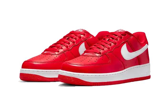 Nike Air Force 1 Low Retro QS Color of the Month University Red White 2/3