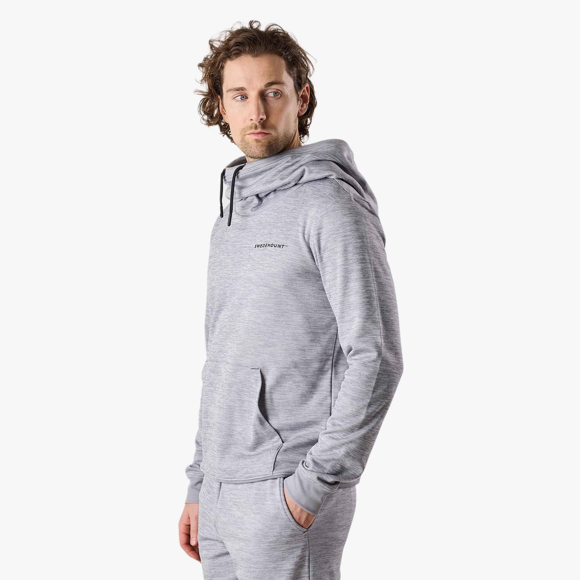 Herren Trainingssweater atmungsaktiv schnelltrocknend Training Logo Hood II 4/7