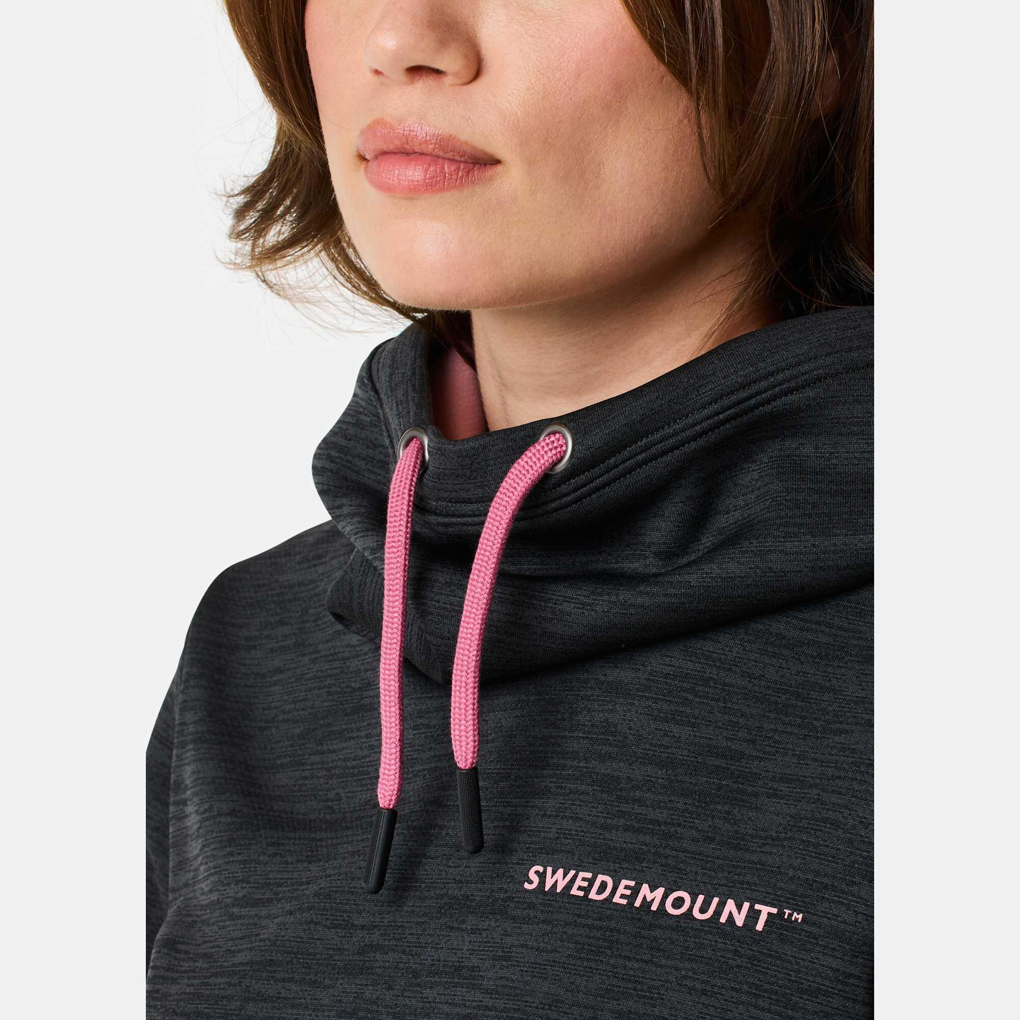 Damen Trainingssweatshirt Quick Dry Training Logo Hood W II 7/7