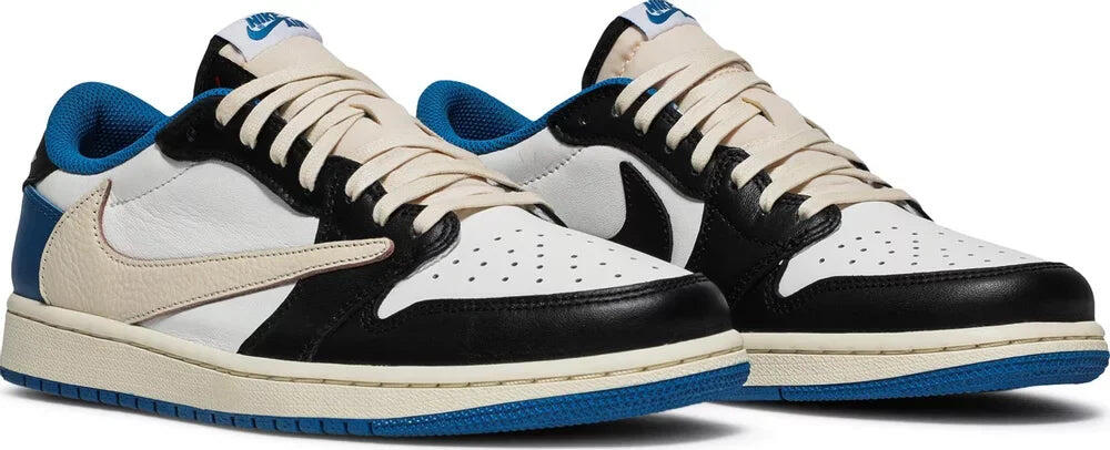 Zapatillas - Lifestyle - Travis Scott x Fragment - Sail/Black 5/5