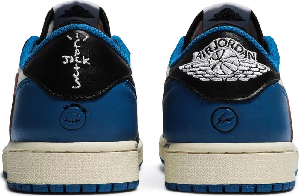 Zapatillas - Lifestyle - Travis Scott x Fragment - Sail/Black 4/5