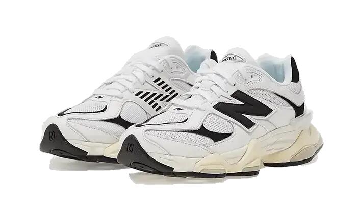 Scarpe - lifestyle - unisex - 9060 - bianco/nero 2/3
