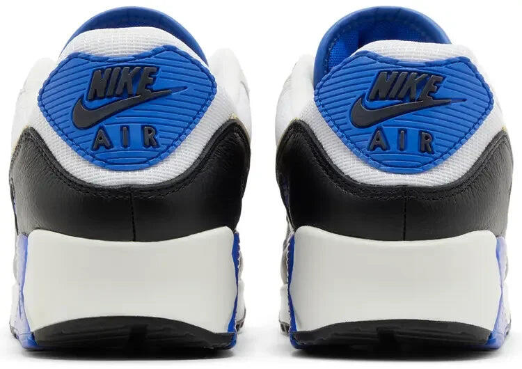 Nike Air Max 90 Khaki Racer Blue 4/5