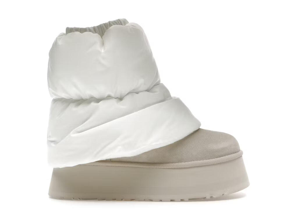 UGG Classic Mini Dipper Puffer Boot White Ceramic (W) 1/1