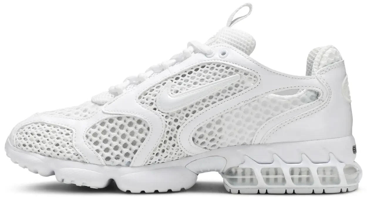 Nike Air Zoom Spiridon Cage 2 Triple White 2/5