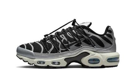 Nike Air Max Plus Lace Toggle Black Grey (W)