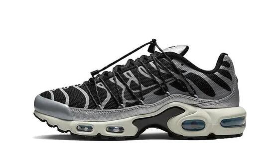 Nike Air Max Plus Lace Toggle Black Grey (W)