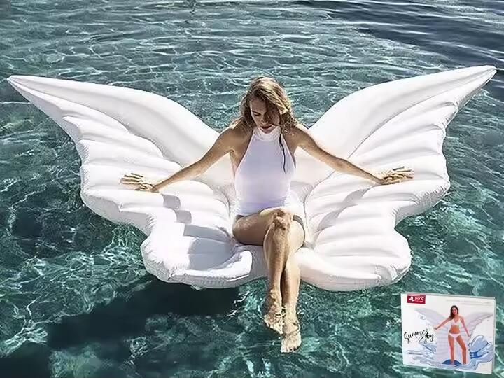 Alas de Ángel Gigantes Hinchables para Piscina y Playa 2/2