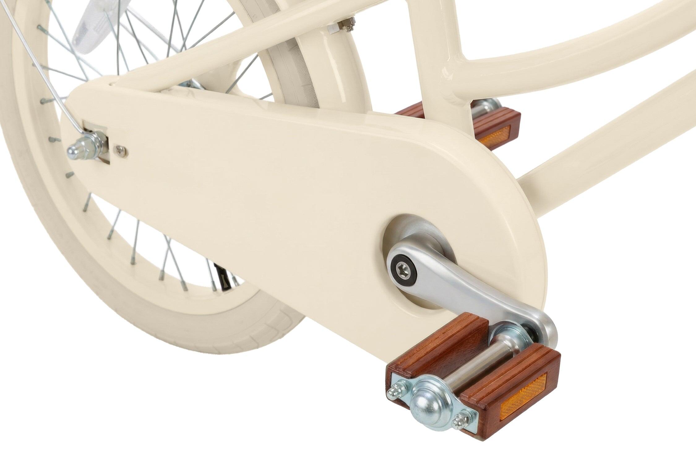 Vélo enfant 14" classique vintage crème enfant 3/5