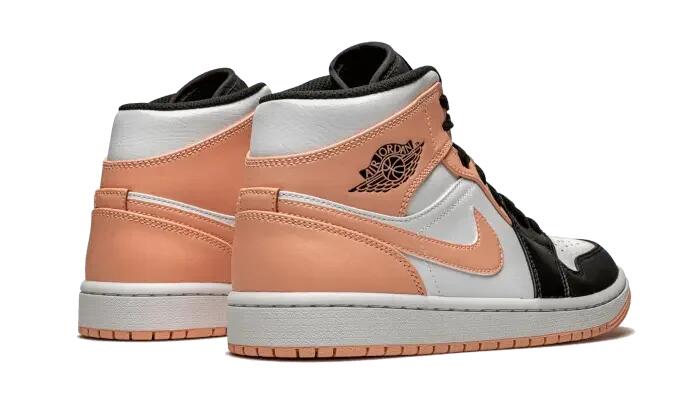 Air Jordan 1 Mid Crimson Tint 3/4