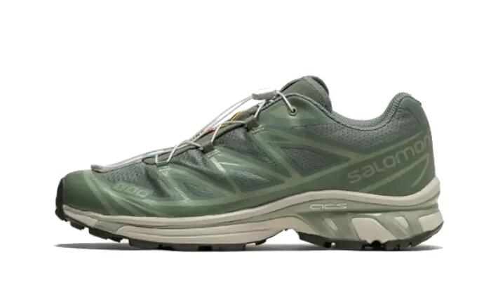 Salomon XT-6 Desert Sage 1/4
