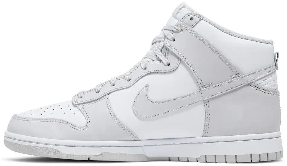 Unisex - Lifestyle - Schuhe - High-top, zweifarbig - Dunk High - White/Vast Grey 2/5
