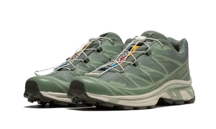 Salomon XT-6 Desert Sage 2/4