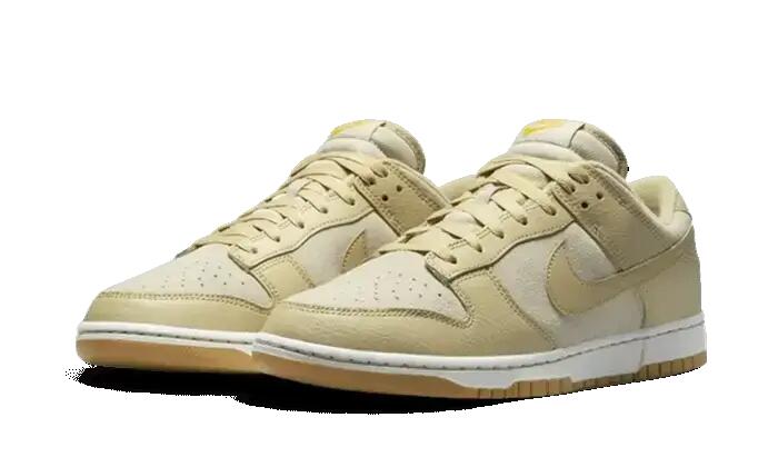 Nike Dunk Low Khaki Suede Gum 2/3