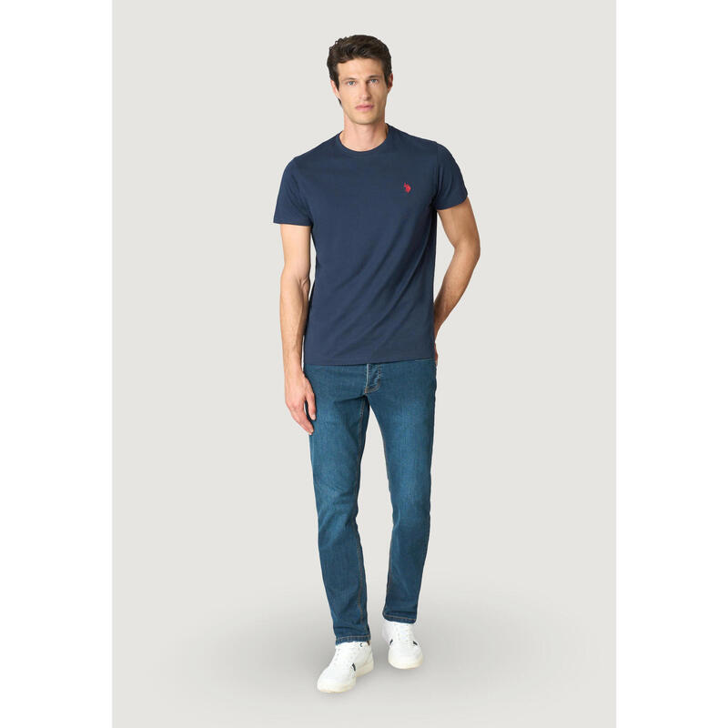 Tricou crop top MICK-BASIC  BĂRBAŢI