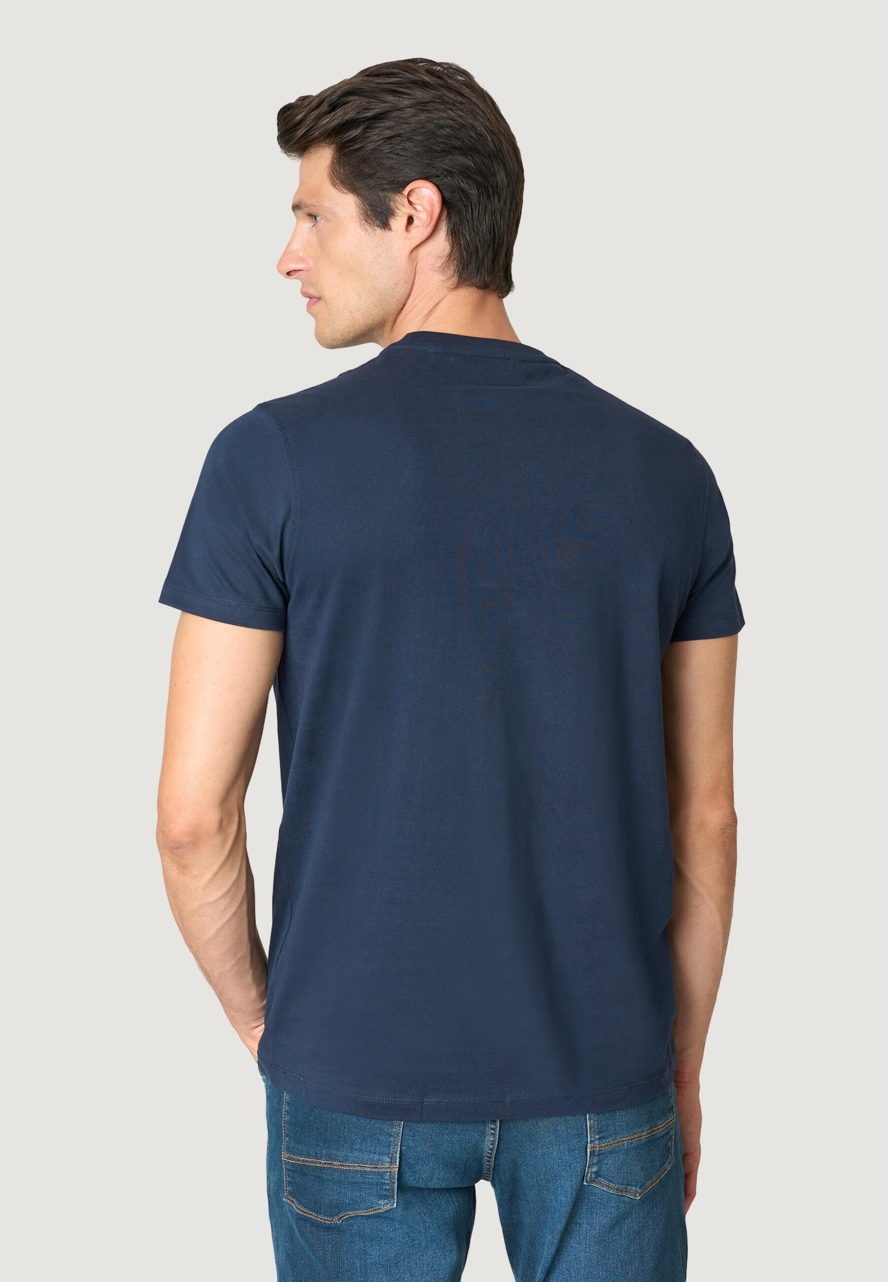 T-shirt Crop Top MICK-BASIC HOMEM 2/4