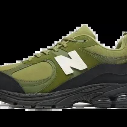 Unisex - Lifestyle - Shoes - 2002R The Basement - Olive/Black