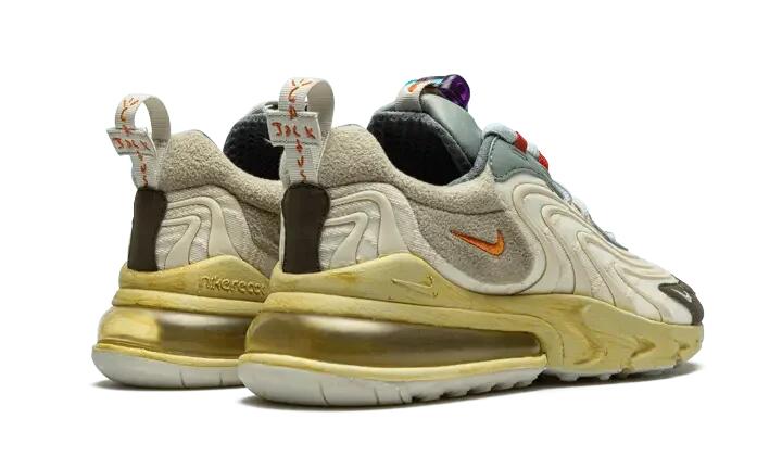 Air Max 270 React ENG Travis Scott Cactus Trails 3/4