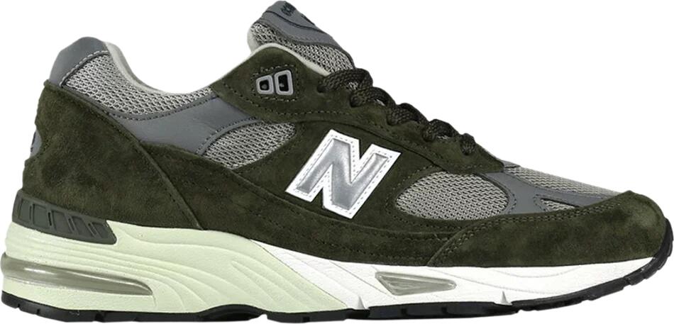 New Balance 991 MiUK Olive Green 1/1