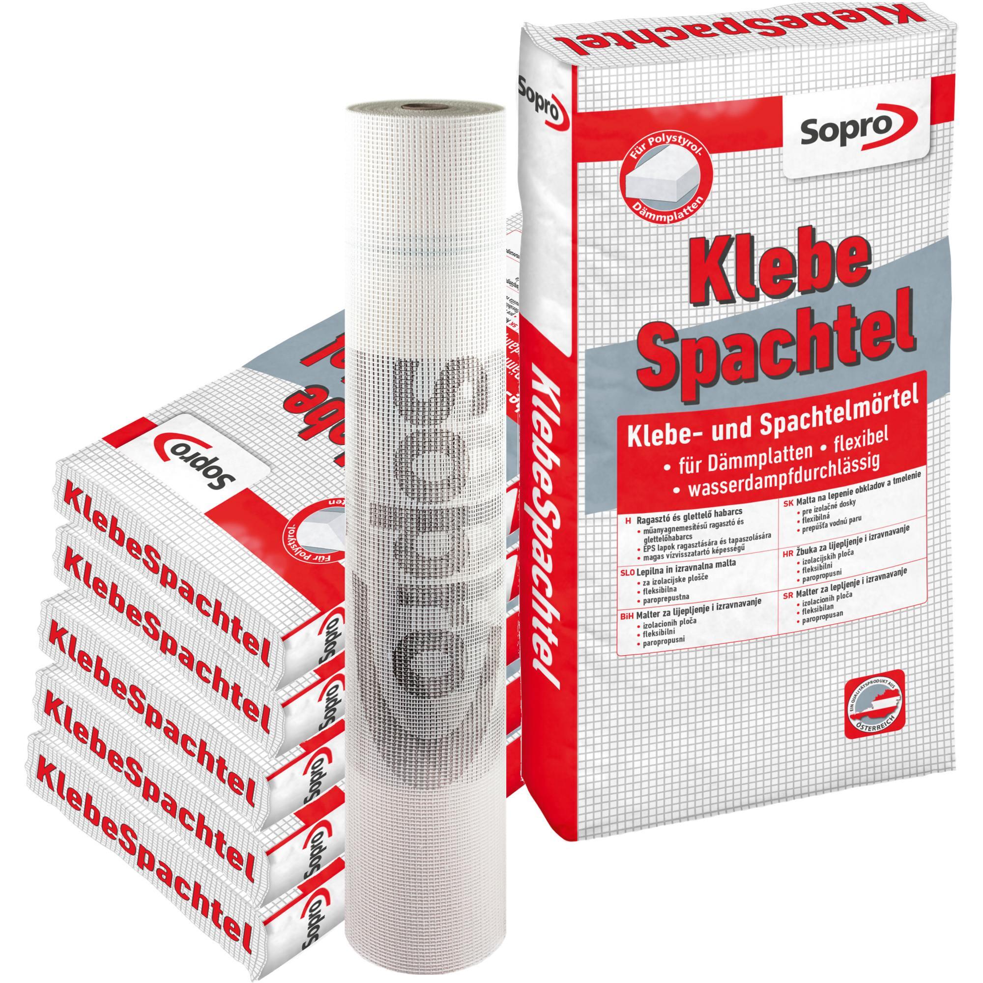 Sopro Klebespachtel und Armierung Set für Styropowände innen -
Poolgröße 6 x 3 x 1/1