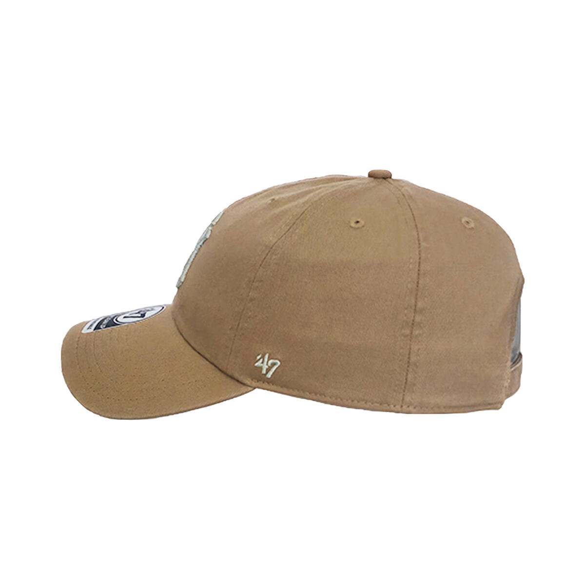 47 Brand Cap New York Yankees Clean Up beige 3/4