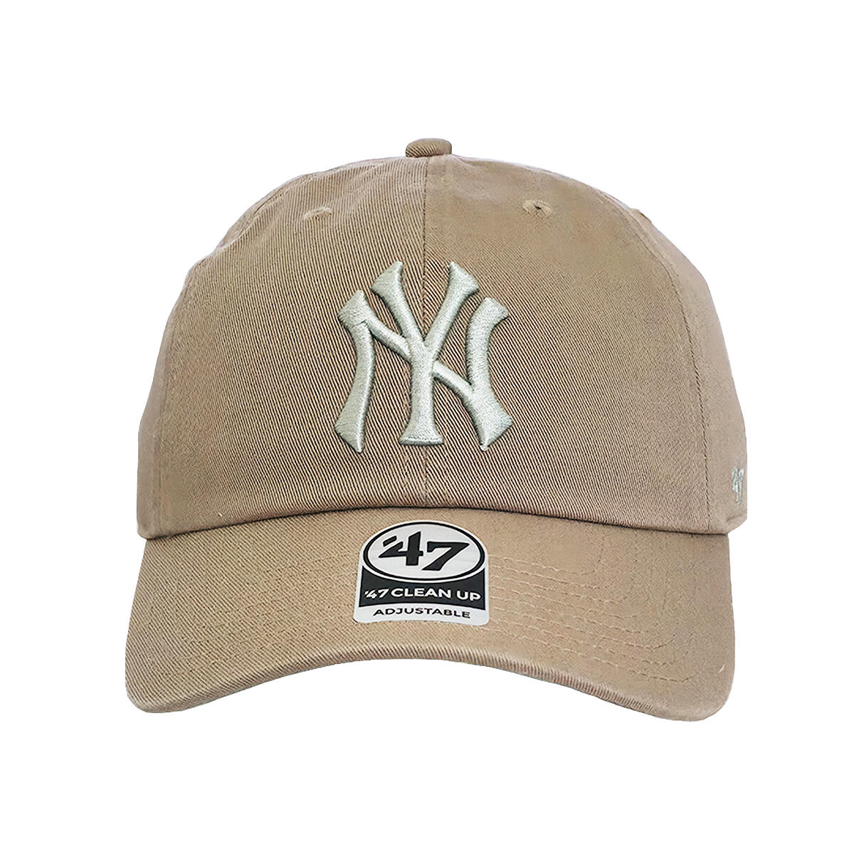 47 Brand Cap New York Yankees Clean Up beige 2/4