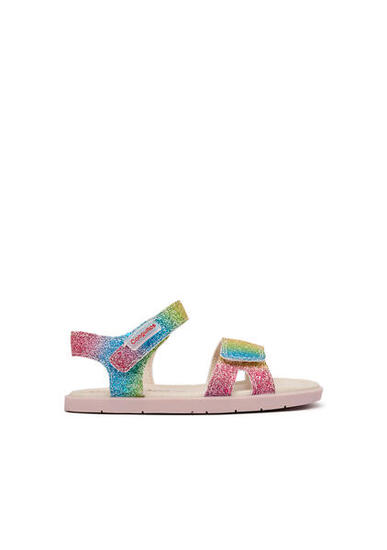 Sandalias Conguitos Barefoot Goflex Rainbow