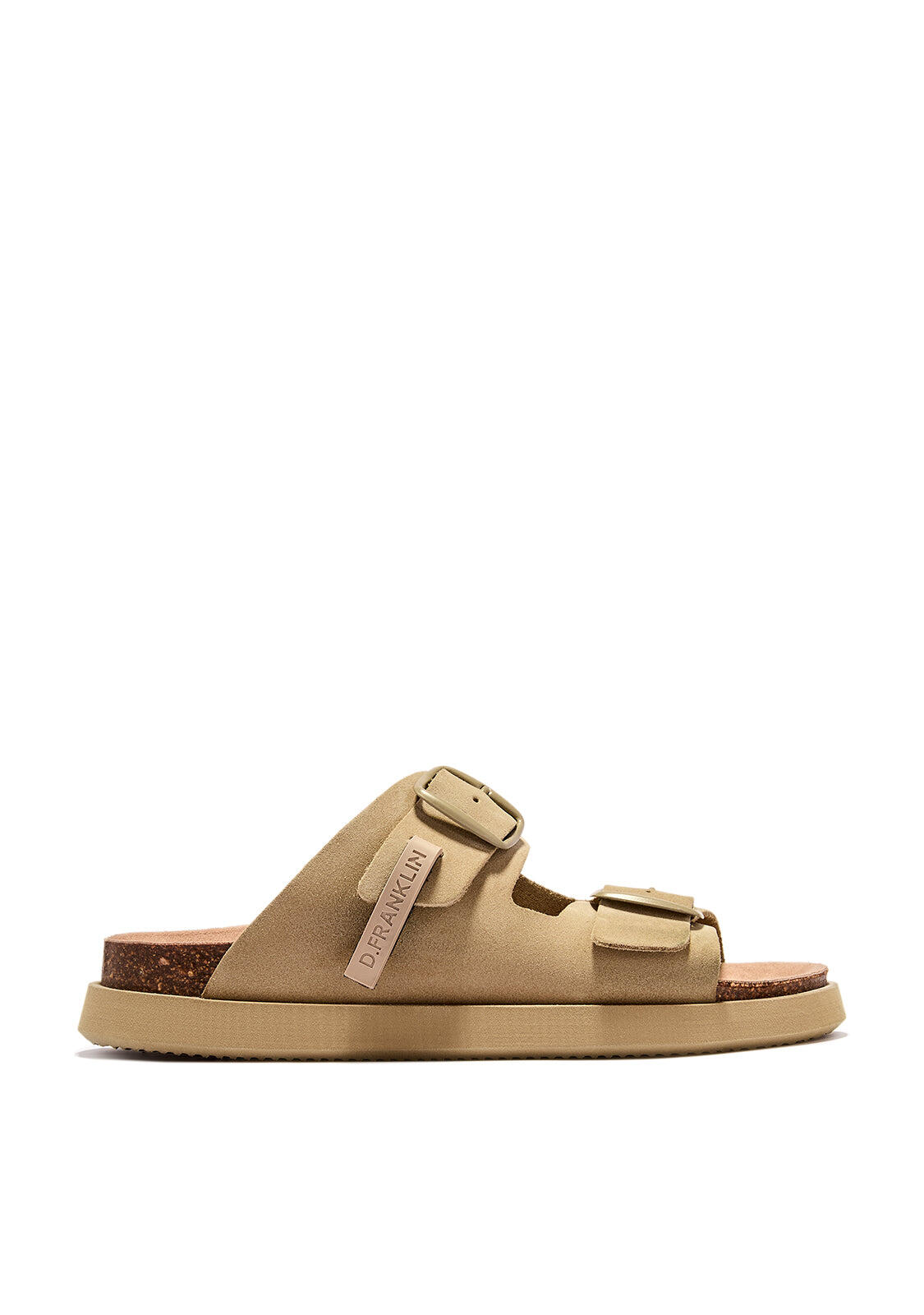 Wildleder-Mules D.Franklin Vibe 5/5