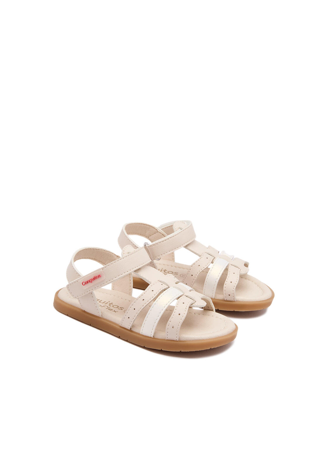 Sandalias Conguitos Barefoot Goflex Brillante 2/4