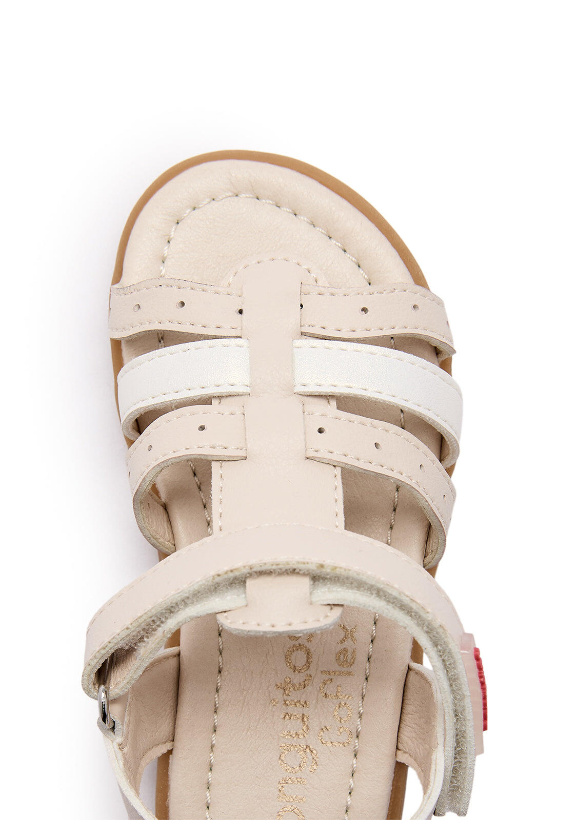 Sandalias Conguitos Barefoot Goflex Brillante 4/4