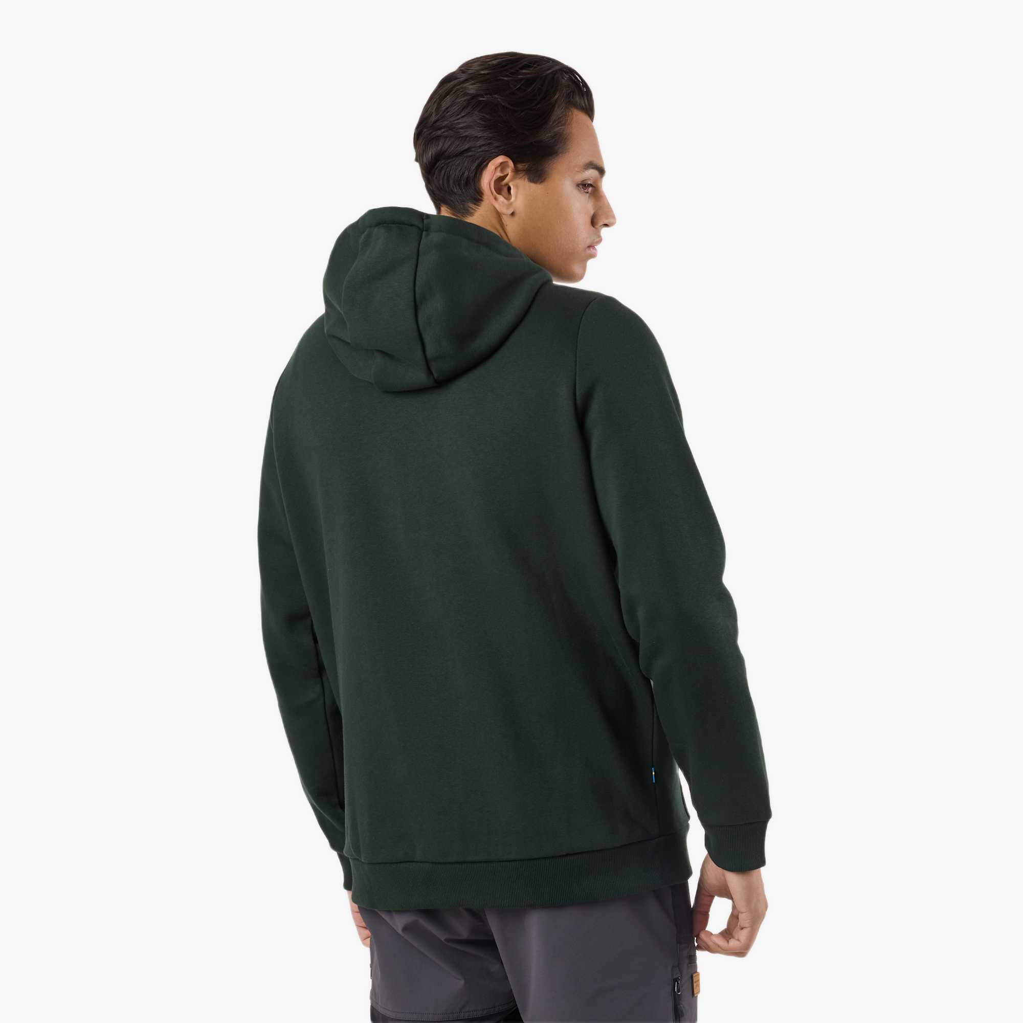 Heren hiking hood sweater Forest Hood 2/7